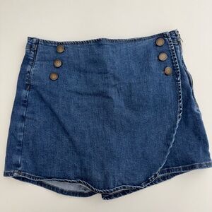 ModCloth - Denim skort- Medium